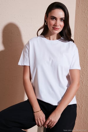 Lela Kadın T Shirt 5866097