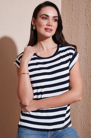 Lela Kadın T Shirt 5866103