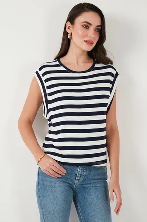 Lela Kadın T Shirt 5866103