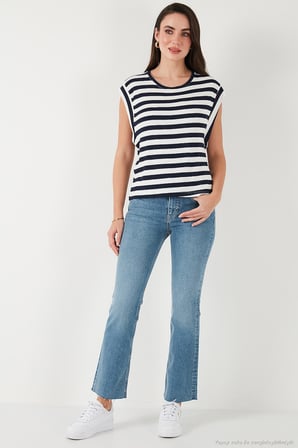 Lela Kadın T Shirt 5866103