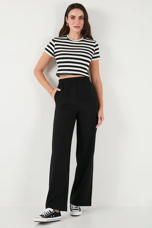 Lela Kadın T Shirt 5866110