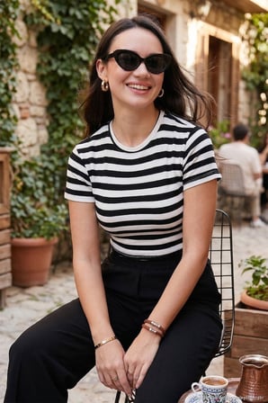Lela Kadın T Shirt 5866110
