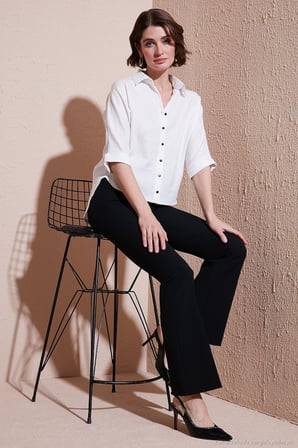 Lela Kadın Gömlek 5866116