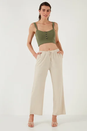 Lela Kadın Pantolon 5866117