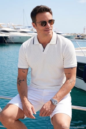 Buratti Erkek Polo Yaka T Shirt 5902768
