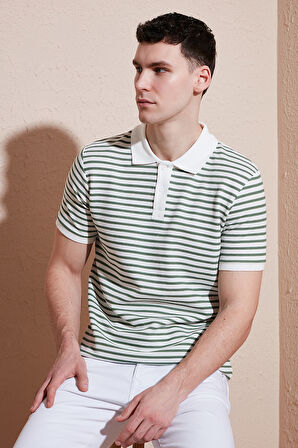 Buratti Erkek Polo Yaka T Shirt 5903009