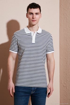 Buratti Erkek Polo Yaka T Shirt 5903009