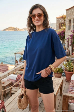 Lela Kadın T Shirt 5865911