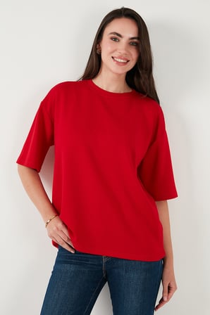 Lela Kadın T Shirt 5865911