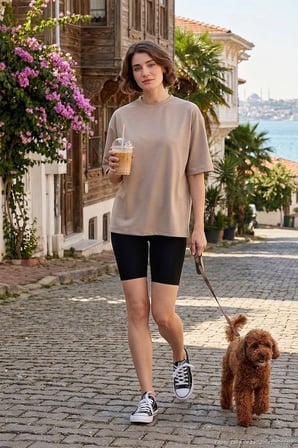 Lela Kadın T Shirt 5865911