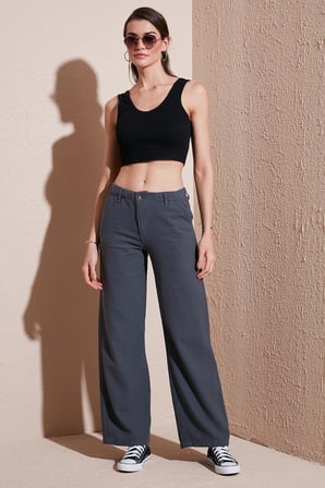 Lela Kadın Pantolon 668YP5193
