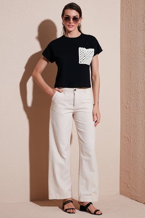 Lela Kadın Pantolon 668YP5193