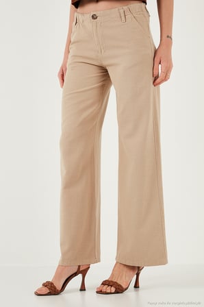 Lela Kadın Pantolon 668YP5193