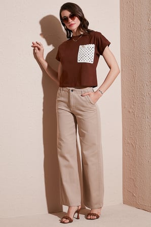 Lela Kadın Pantolon 668YP5344