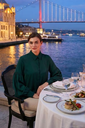 Lela Kadın Gömlek 611GO00003