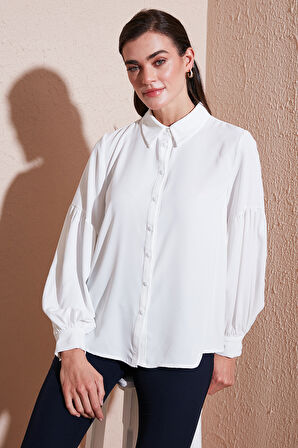 Lela Kadın Gömlek 611GO00003