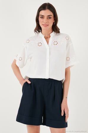 Lela Kadın Gömlek 6113876