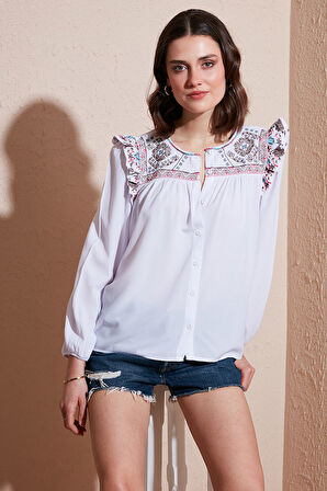 Lela Kadın Gömlek 611BZ0042