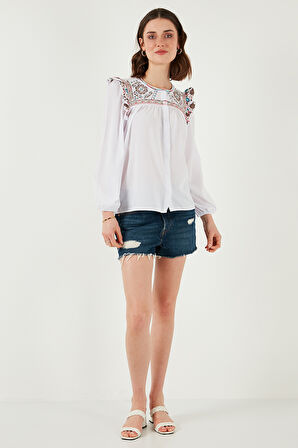 Lela Kadın Gömlek 611BZ0042