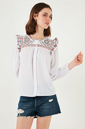 Lela Kadın Gömlek 611BZ0042