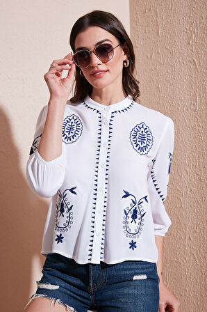 Lela Kadın Gömlek 611BZ0044