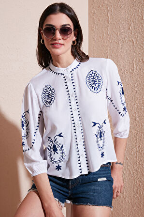 Lela Kadın Gömlek 611BZ0044