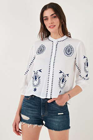 Lela Kadın Gömlek 611BZ0044