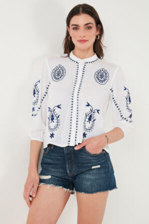 Lela Kadın Gömlek 611BZ0044