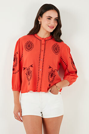 Lela Kadın Gömlek 611BZ0044