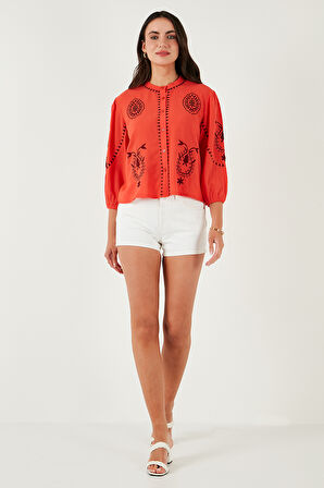 Lela Kadın Gömlek 611BZ0044