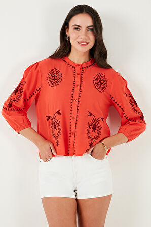 Lela Kadın Gömlek 611BZ0044