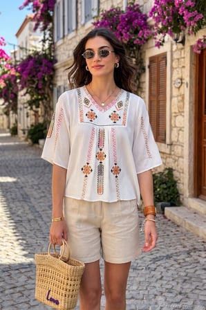 Lela Kadın Bluz 611BZ0247