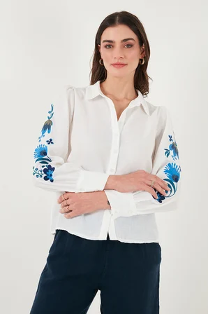 Lela Kadın Gömlek 611GO003