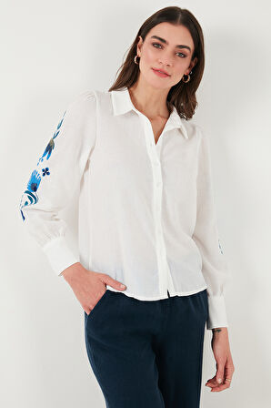 Lela Kadın Gömlek 611GO003