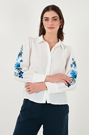 Lela Kadın Gömlek 611GO003