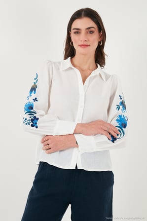 Lela Kadın Gömlek 611GO003