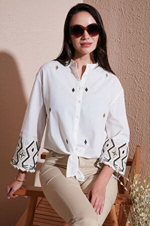 Lela Kadın Gömlek 6110097