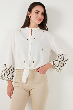 Lela Kadın Gömlek 6110097
