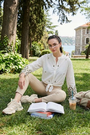 Lela Kadın Gömlek 6110097