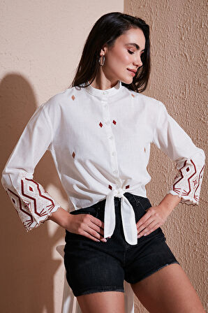 Lela Kadın Gömlek 6110097