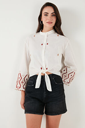 Lela Kadın Gömlek 6110097