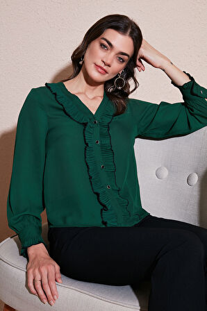 Lela Kadın Gömlek 611GO00341