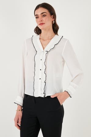Lela Kadın Gömlek 611GO00341