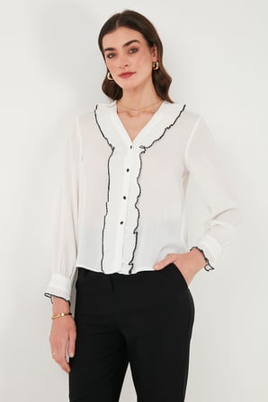 Lela Kadın Gömlek 611GO00341