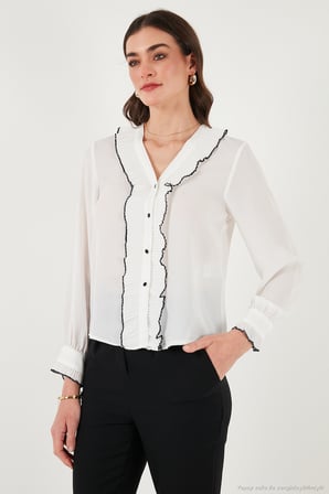 Lela Kadın Gömlek 611GO00341