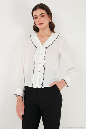 Lela Kadın Gömlek 611GO00341