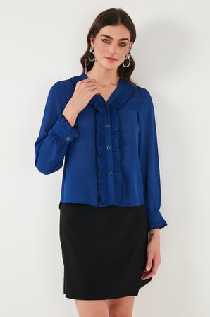Lela Kadın Gömlek 611GO00341