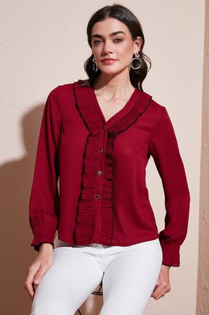 Lela Kadın Gömlek 611GO00341