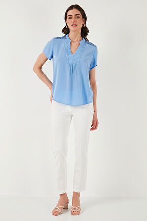 Lela Bayan Bluz 611BZ0286