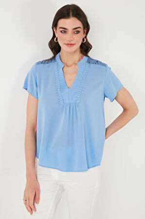 Lela Bayan Bluz 611BZ0286